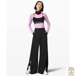 Lululemon Face Forward Trouser *lululemon x Roksanda Size 2